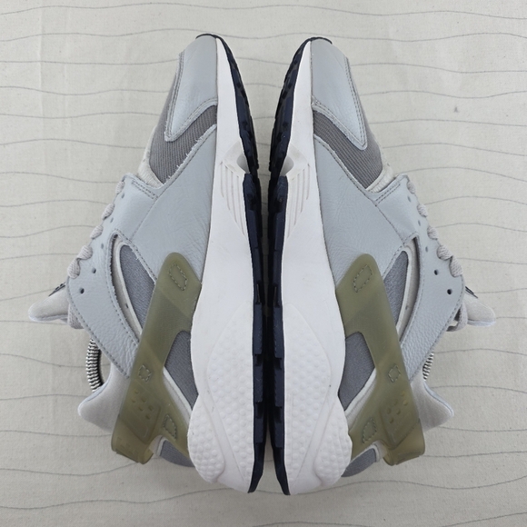 Nike Mens Air Huarache Iron Ore Flat Pewter Sneakers Shoes FB3259-001 Size 8.5 - Picture 7 of 13